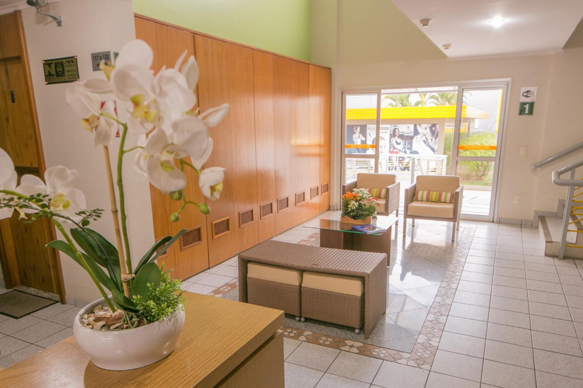 Multiparque Hplus Long Stay Guara  Ngoại thất bức ảnh