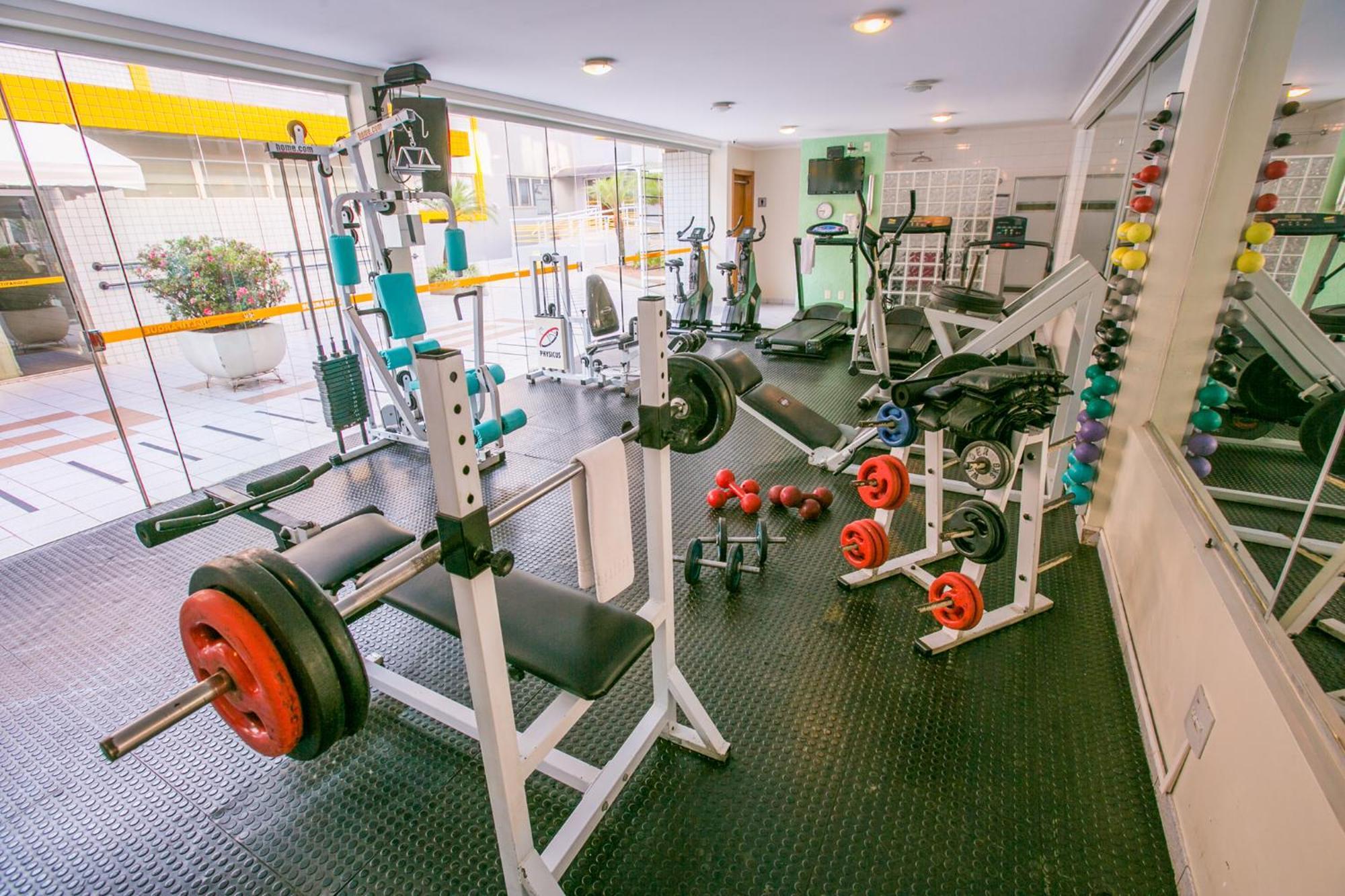Multiparque Hplus Long Stay Guara  Ngoại thất bức ảnh