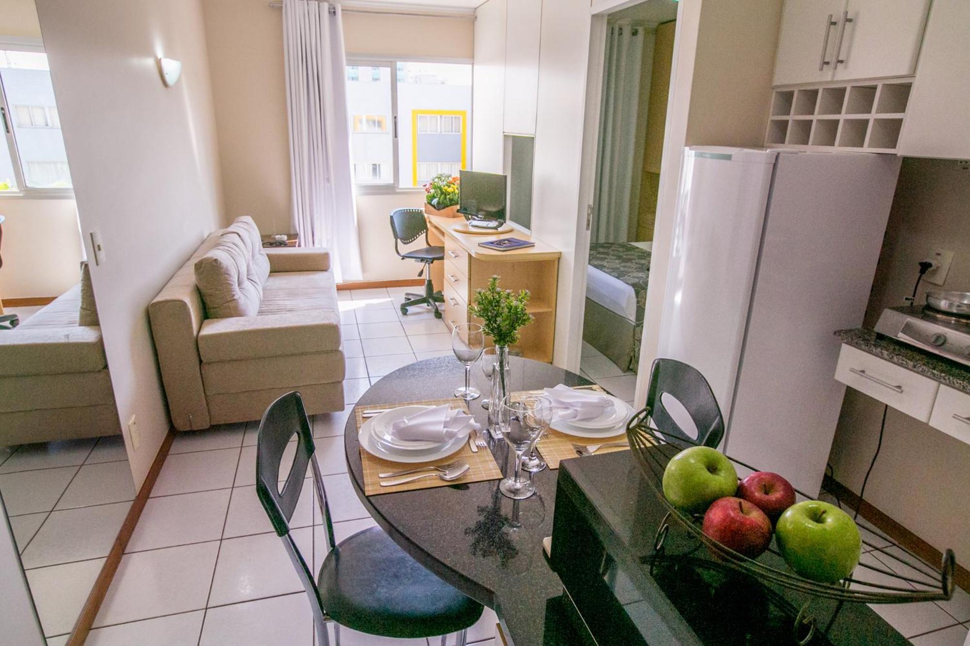 Multiparque Hplus Long Stay Guara  Phòng bức ảnh